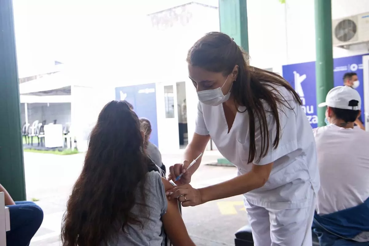 Vacunación contra covid. Ministerio de Salud