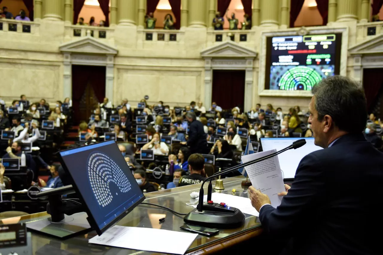 SERGIO MASSA. El presidente de Diputados es un aliado clave en el Frente de Todos. Foto: Twitter @SergioMassa