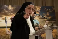 La monja tucumana que está en Ucrania insultó a Alberto Fernández por su posición respecto de Rusia