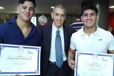 Yudo: González y Leiva, convocados