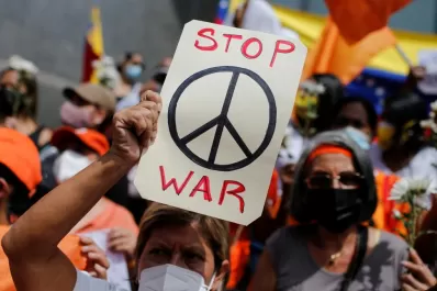 El reclamo por la paz recorrió el mundo