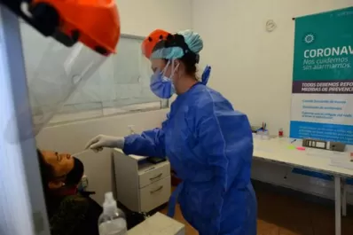 Covid-19: Córdoba registra un descenso de casos, internaciones y muertes