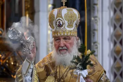 El líder de la iglesia ortodoxa rusa justificó la invasión a Ucrania por “los desfiles gay”