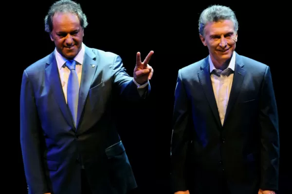 Scioli, contra Macri: En 2015 anticipé que caeríamos en las garras del FMI