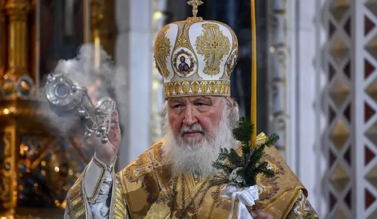 El patriarca Kirill justificó la invasión de Rusia a Ucrania por los desfiles gay. Foto CNN