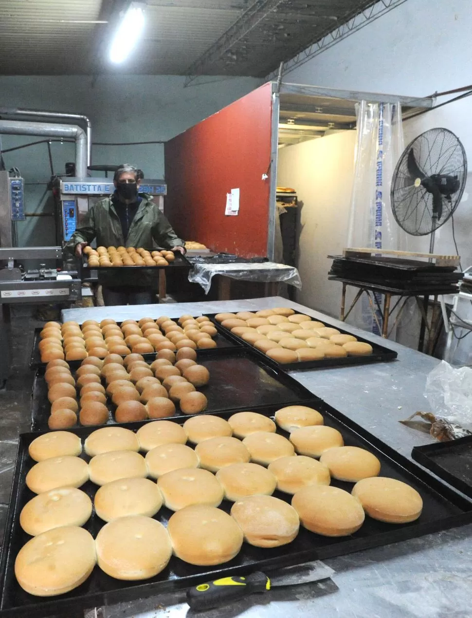 POR LAS NUBES. El precio de la harina está cada vez más alto. 