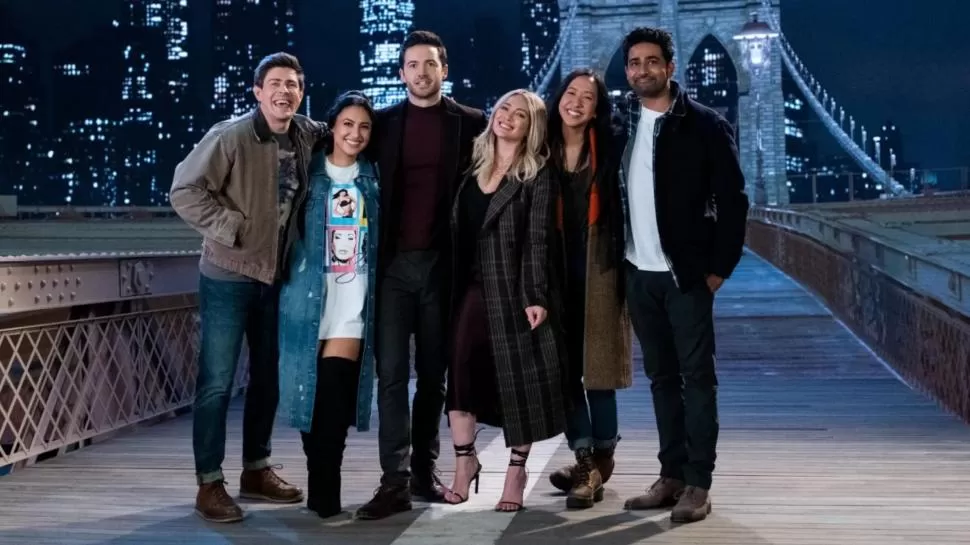 AMIGOS QUE NO FALLAN. Siete personajes tejerán enredos e historias. 