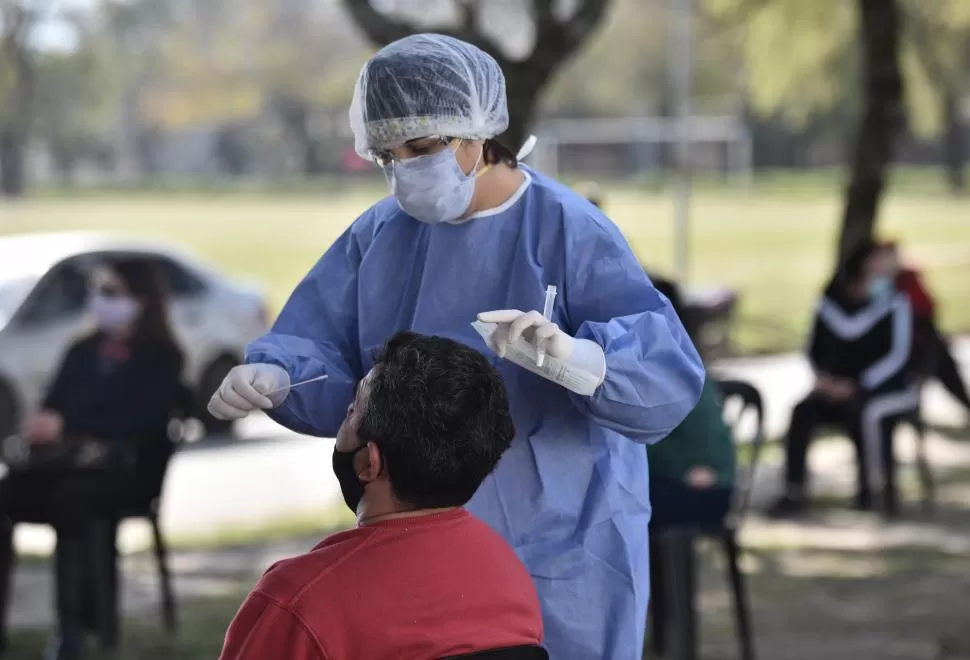 CASI DOS AÑOS. El 11 de marzo de 2020, la OMS declaró la pandemia. LA GACETA / FOTO DE Osvaldo Ripoll