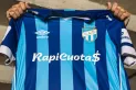 Atlético presentó la nueva camiseta: un diseño que trae grandes recuerdos