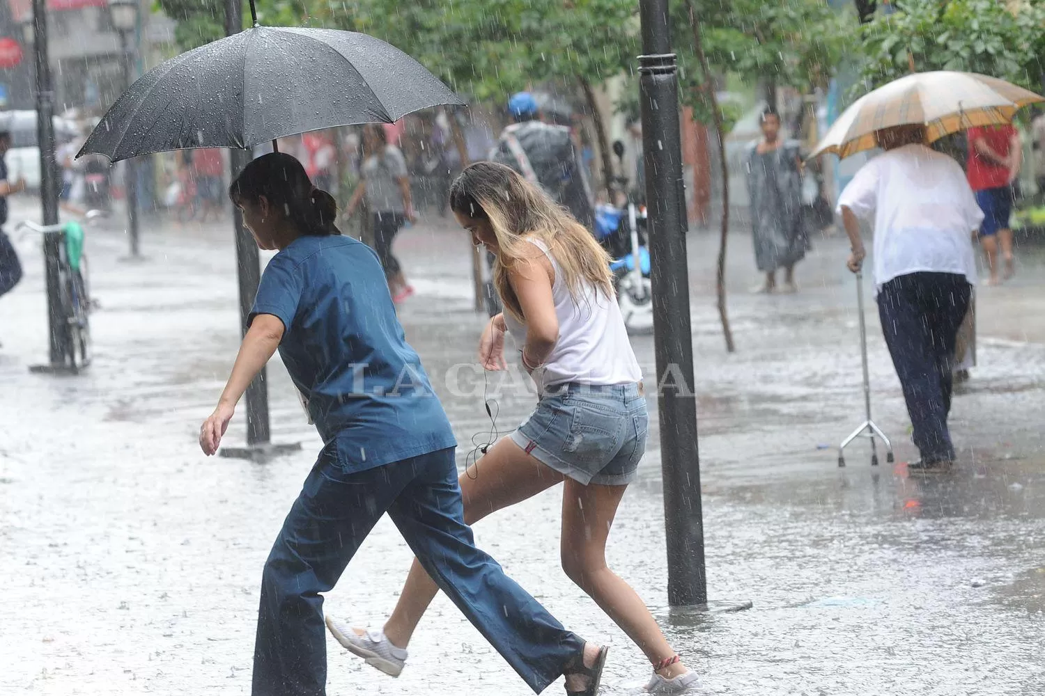 ALERTA DE NIVEL AMARILLO POR TORMENTAS FUERTES / ARCHIVO LA GACETA