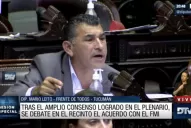 Leito: Ponemos la cara por este Gobierno porque aspiramos a tener patria más justa