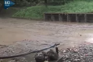 Inundaciones en Yerba Buena: empieza a llover y comenzamos a recoger las cosas importantes