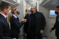 En Chile, Alberto Fernández hablará en el almuerzo de mandatarios, tras la asunción de Boric