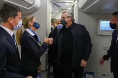 En Chile, Alberto Fernández hablará en el almuerzo de mandatarios, tras la asunción de Boric