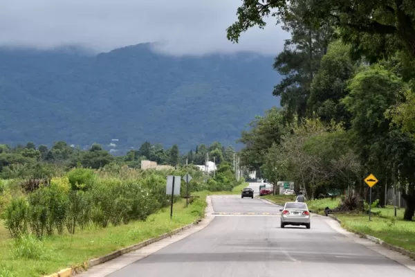 Yerba Buena: construirán lagunas para mitigar los caudales que bajan del cerro