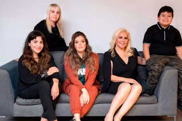 Claudia Villafañe y Verónica Ojeda, juntas para pedir la herencia de Maradona
