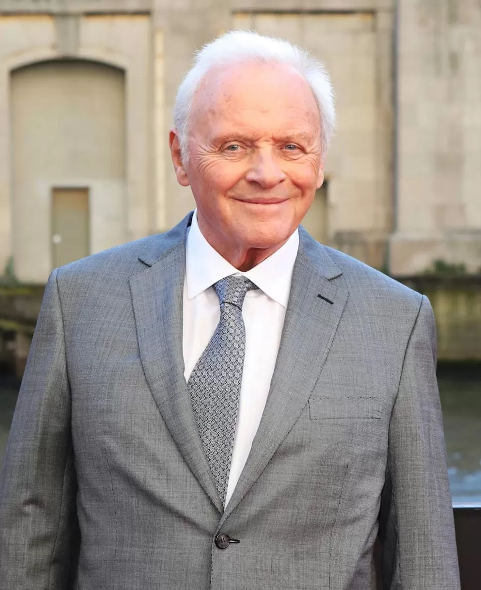 UNA LEYENDA DEL CINE. Anthony Hopkins fue convocado para los Oscar. 