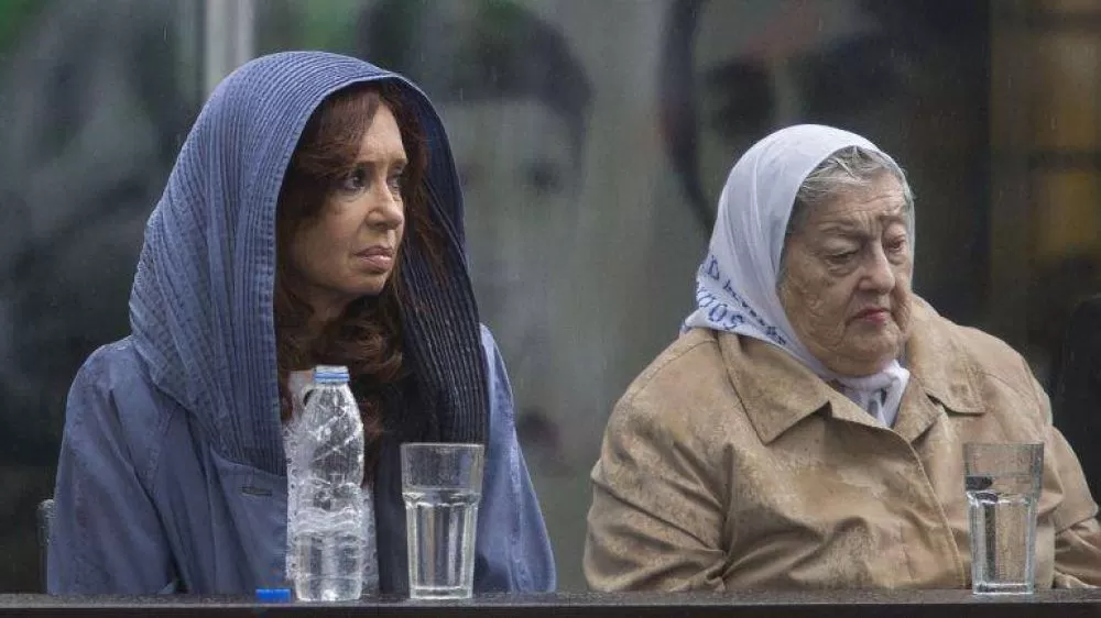 Cristina Fernández de Kirchner y Hebe de Bonafini