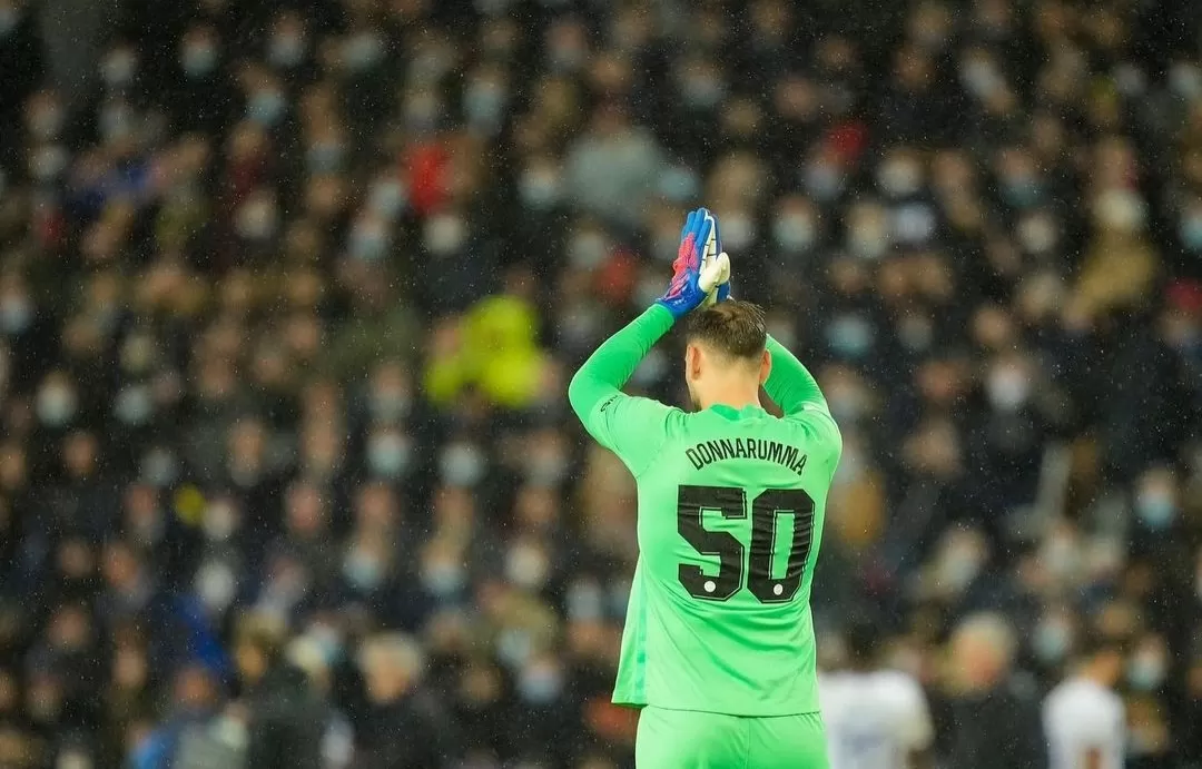 La disculpa del italiano Gianluigi Donnarumma.