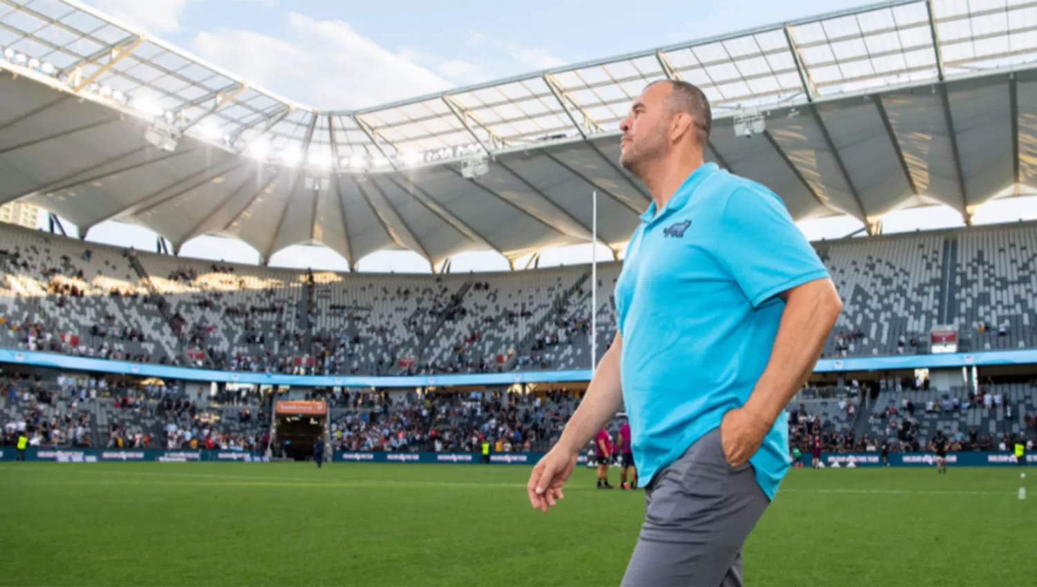 CONOCIDO. Michael Cheika integra el conjunto técnico de Los Pumas desde hace más de dos años.