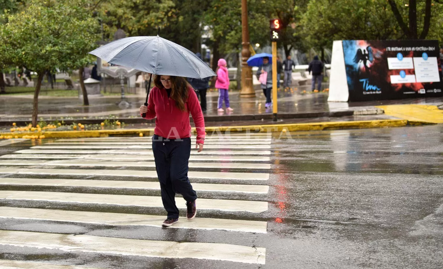 LLUVIAS EN TUCUMÁN / IMAGEN ILUSTRATIVA DE ARCHIVO LA GACETA