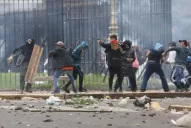 Debate por el acuerdo con el FMI: hubo violencia en las afueras del Congreso