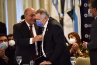 Osvaldo Jaldo: “hay gente que renuncia y otros que el doctor Manzur necesita”