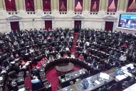 Por amplia mayoría, Diputados aprobó el acuerdo con el FMI y lo envió al Senado