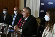 Jaldo confirmó la partida del ministro Yedlin al Gobierno nacional