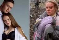 Marianna, la embarazada que estuvo en el hospital bombardeado de Mariupol, dio a luz a una niña