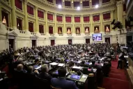 En Diputados, el voto opositor fue clave para la media sanción del acuerdo con el FMI