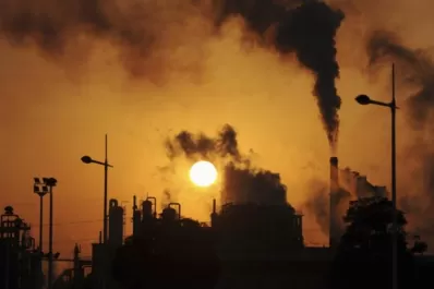 Récord histórico en emisiones de dióxido de carbono