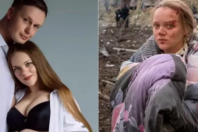 Marianna, la embarazada que estuvo en el hospital bombardeado de Mariupol, dio a luz a una niña