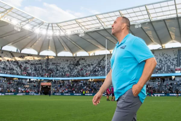 Cheika asumió como nuevo entrenador de Los Pumas