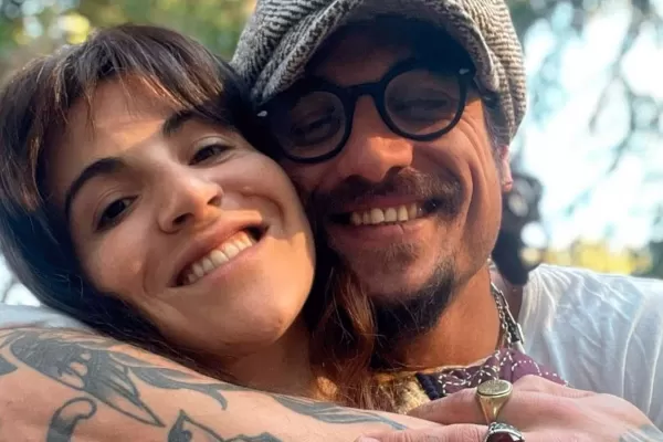 Gianinna Maradona y Daniel Osvaldo se reconciliaron