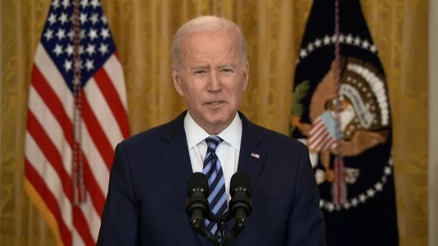 Joe Biden, presidente de EEUU