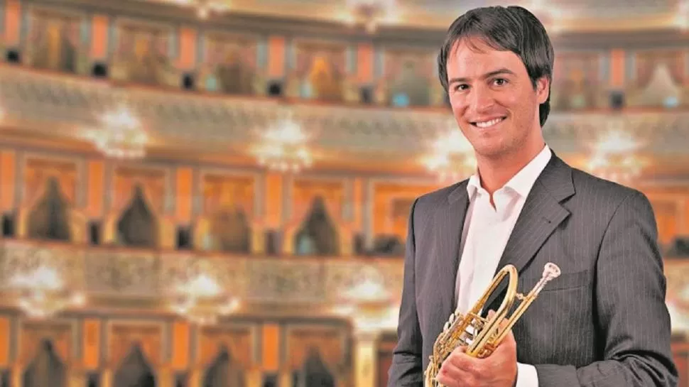 BRONCE. Daniel Crespo tocará una obra compuesta por su padre.  