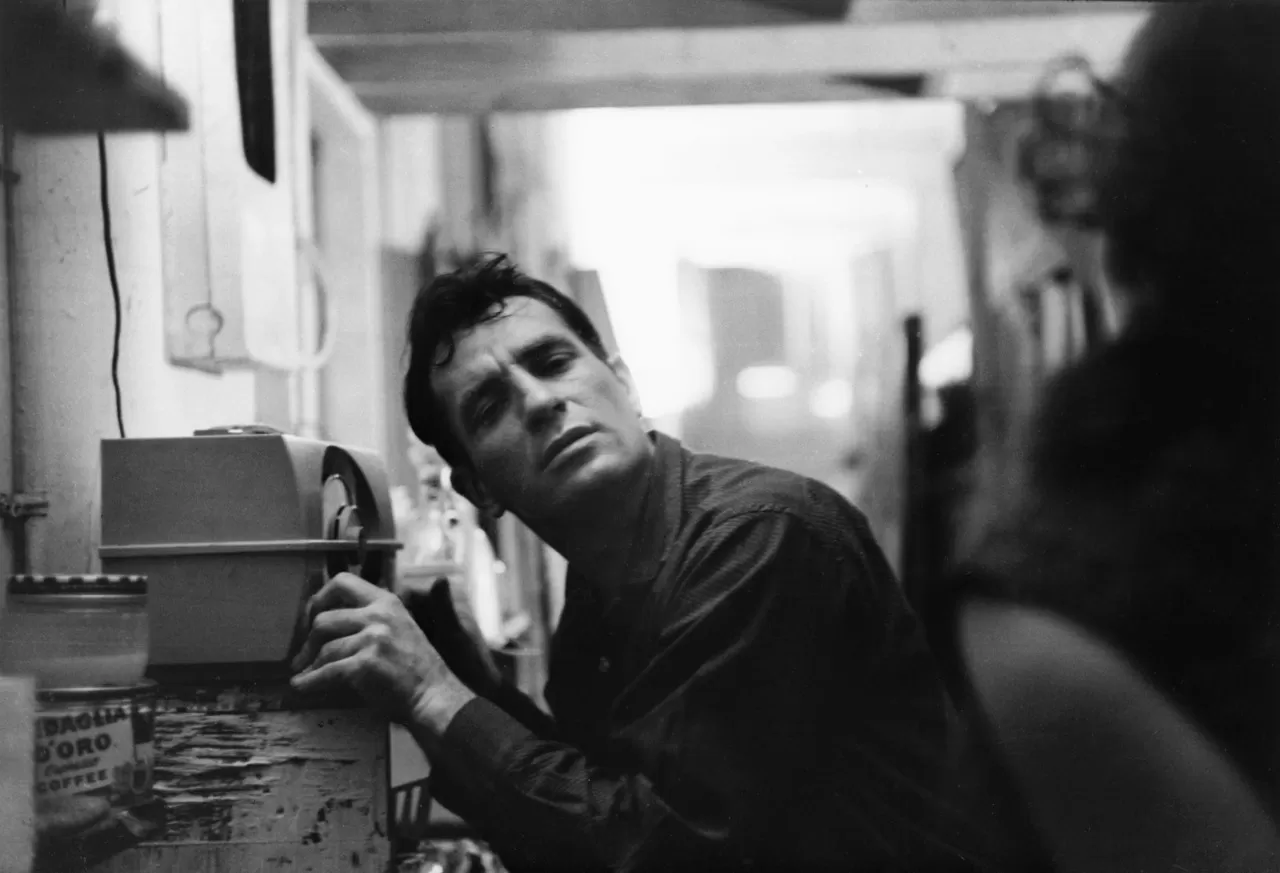 Jack Kerouac en el camino