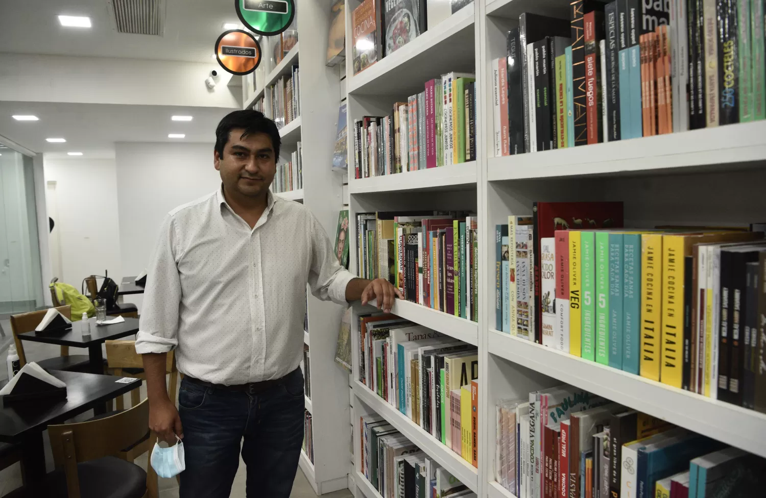 EN CARPETA. Rodríguez (h) trabaja un anteproyecto para dotar de una red cloacal a su ciudad.