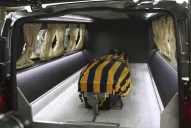 Así fue la emotiva despedida de familiares, amigos y colegas de Gerardo Rozin