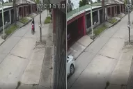 Video: motochorros asaltaron a un joven no vidente que volvía del trabajo a su casa, en Tucumán