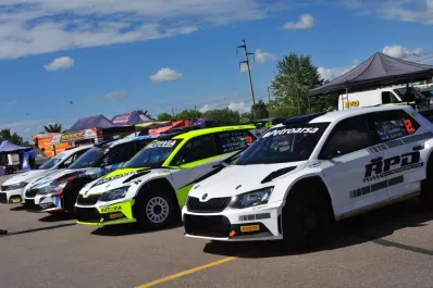 Rally: el encanto de la montaña