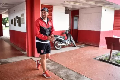 San Martín: sólo piensa en regresar con los tres puntos