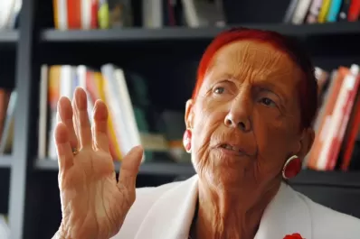 Angélica Gorodischer: “las mujeres también queremos triunfar”