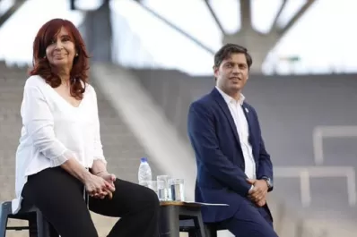 Axel Kicillof repudió el ataque contra el despacho de Cristina