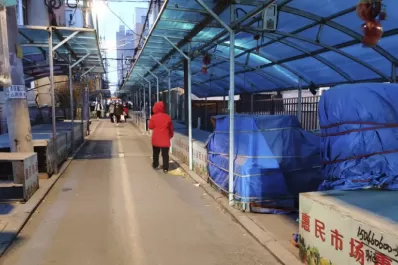 China confina a nueve millones de personas por un rebrote de coronavirus