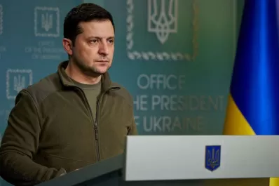 Zelensky reconoció que 1.300 militares ucranianos murieron en lo que va de la guerra