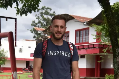 Nicolás Sansotre: la fuerza de un guerrero