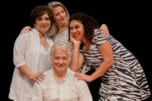 Sole Berrondo, Miguel Miranda, Marcela Jaime y Carla Greta.