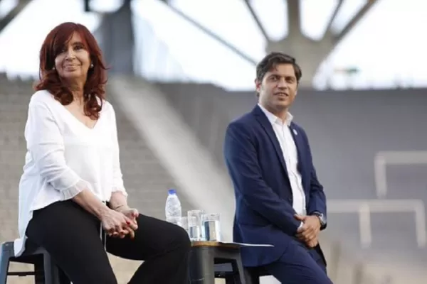 Axel Kicillof repudió el ataque contra el despacho de Cristina